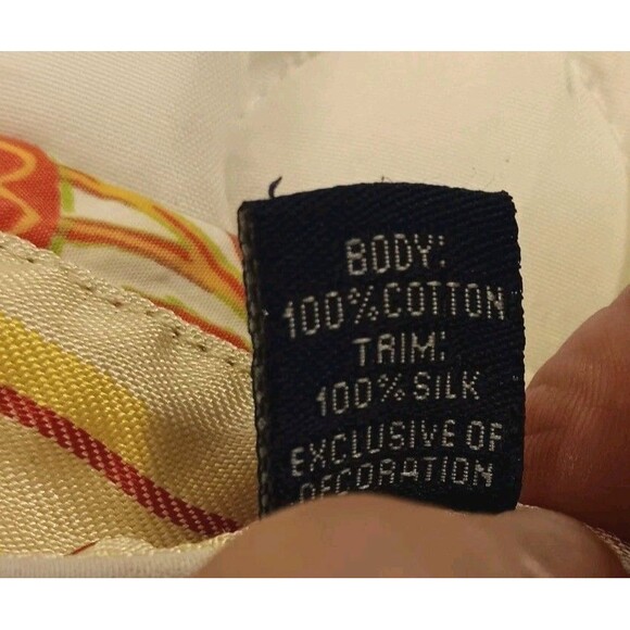 Robert Graham Knowledge Wisdom Truth Orange Paisley Button-Down Women's Sz M - Picture 12 of 15